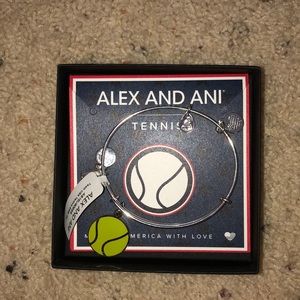NWT Alex and Ani Tennis Bracelet